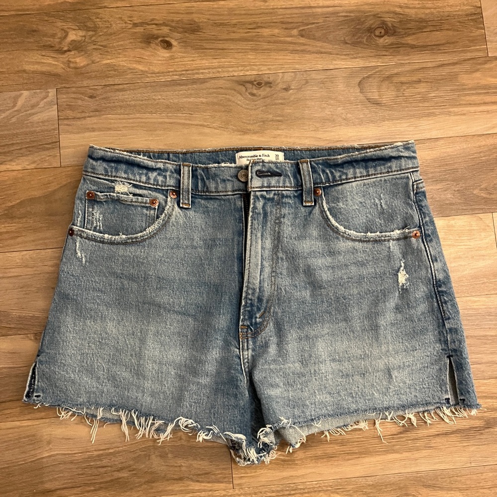 Abercrombie & Fitch Denim Shorts